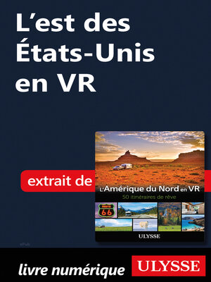 cover image of L'est des États-Unis en VR